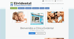 Desktop Screenshot of eividental.com